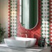 Kerama Marazzi Plaza Раковина накладная 55.5х36.3см., без отв., цвет: белый глянцевая. PLR.wb.55