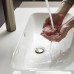 Hansgrohe Talis E Смеситель для раковины, 1 отв., без донного клапана, цвет: шлифованная бронза. 71712140