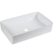 Раковина Milleau Miel MU7060C-GW белый глянец