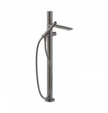 Fantini Milano Смеситель для ванны, напольный, излив: 250 мм, цвет: Matt Gun Metal PVD. 31 P5 3080B