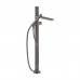 Fantini Milano Смеситель для ванны, напольный, излив: 250 мм, цвет: Matt Gun Metal PVD. 31 P5 3080B