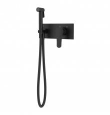 Гигиенический душ Teska Elsa Pro BTK6408 со смесителем, С ВНУТРЕННЕЙ ЧАСТЬЮ, черный