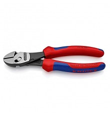 Кусачки боковые Knipex Twinforce L=180 мм усиленные. KN-7372180
