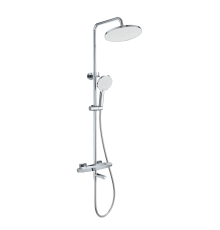 Душевая стойка Wonzon   Woghand WW-B3046-A1-CR, хром