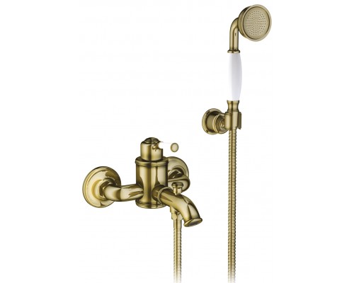 Timo 5314/02Y Arisa Смеситель для ванны, с душевым набором, antique 5314/02Y