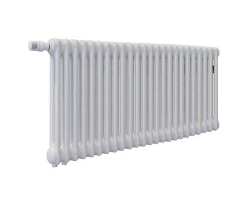 Трубчатый радиатор Arbonia 2050V, 24 секции, нижнее подключение(с вентилем), без накладок 2050/24 RAL 9016 № 69 твв