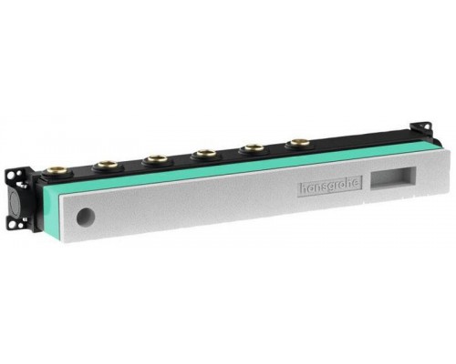 HG 15 312 180 RainSelect Скрытая монтажная часть термостата на 4 потребителя 15312180