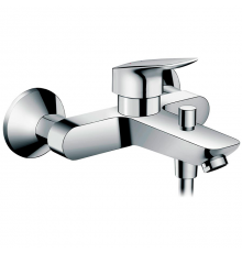 Hansgrohe Logis, Смеситель для ванны и душа, Цвет: хром. 71400000