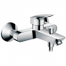 Hansgrohe Logis, Смеситель для ванны и душа, Цвет: хром. 71400000