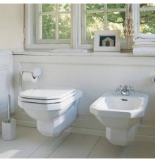 Duravit 1930 Унитаз подвесной 35,5х58х Н:40см, с креплением, цвет: Белый. 0182090000