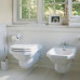 Duravit 1930 Унитаз подвесной 35,5х58х Н:40см, с креплением, цвет: Белый. 0182090000