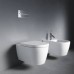 Duravit ME BY Starck Унитаз подвесной 57х37см., Rimless, включая крепление Durafix, цвет: белый матовый. 25290926001