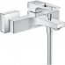 Hansgrohe Metropol Смеситель для ванны,однорычажный, настенный, цвет: хром. 74540000