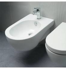 Azzurra Nuvola Биде подвесное 55x35xH25 см c 1 отв., с креплением KIT2000CF, цвет: Bianco lucido. NUBKS000000MBI/(NUV500/SOSK bi)*1