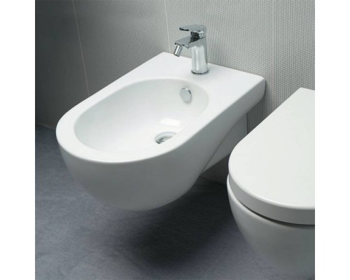 Azzurra Nuvola Биде подвесное 55x35xH25 см c 1 отв., с креплением KIT2000CF, цвет: Bianco lucido. NUBKS000000MBI/(NUV500/SOSK bi)*1 Azzurra Nuvola Биде подвесное 55x35xH25 см c 1 отв., с креплением KIT2000CF, цвет: Bianco lucido. NUBKS000000MBI/(NUV500/SOSK bi)*1