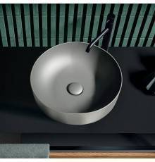 Kerasan Nolita Раковина-чаша 40х15 см, без отв., цвет: Ferro matt. 534489