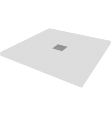 Поддон для душа Ulitka Flow 90x90 см, белый