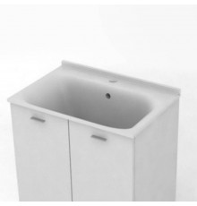 Kerasan Aquadom Раковина 75х50 см, 1 отв., цвет: белый. 029301*1