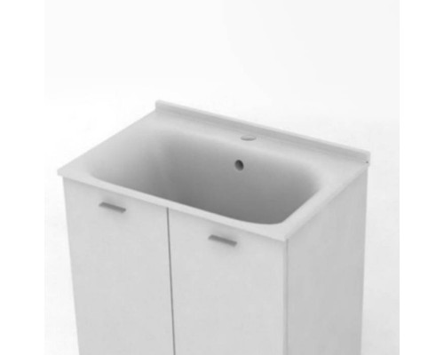 Kerasan Aquadom Раковина 75х50 см, 1 отв., цвет: белый. 029301*1