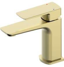 Смеситель для раковины Wonzon   Woghand WW-88139003-BG брашированное золото