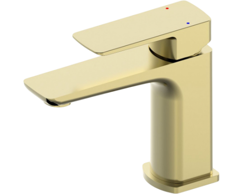 Смеситель для раковины Wonzon   Woghand WW-88139003-BG брашированное золото
