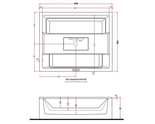 Gruppo Treesse Rest Минибассейн 240x195х85см., хромотерапия 1, озон. дезинф. внешняя панель VTR, автонаполнение и дренаж, нагрев3KW, цвет: белый. 212CUPXAN, V192HXBNB220O0SI Gruppo Treesse Rest Минибассейн 240x195х85см., хромотерапия 1, озон. дезинф. внешняя панель VTR, автонаполнение и дренаж, нагрев3KW, цвет: белый. 212CUPXAN, V192HXBNB220O0SI