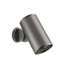 Gessi 316 Rigato Верхний душ Oslash;79 мм., с настенным креплением, водопад, цвет Steel Brushed. 57285#239