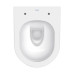 Duravit D-Neo Унитаз подвесной 48х37см, безободковый, сиденье микролифт, цвет: белый. 45880900A1 (2588090000+0021690000)