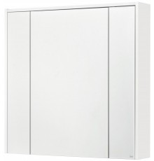 Roca Z.RU93.0.300.9 Зеркальный шкаф Ronda 800х780х145 мм, с LED-подсв., с розеткой бетон/белый мат. ZRU9303009
