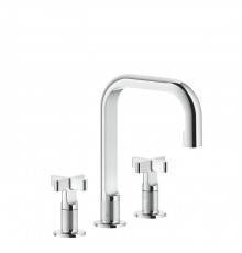 Gessi Inciso Смеситель для раковины, 3 отв., цвет: хром. 58113#031