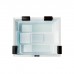 Gruppo Treesse Rest Минибассейн 240x195х85см., хромотерапия 1, озон. дезинф. внешняя панель VTR, автонаполнение и дренаж, нагрев3KW, цвет: белый. 212CUPXAN, V192HXBNB220O0SI
