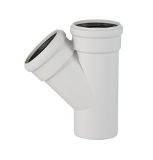 Тройник Ostendorf SKEA 100/70х45°, Ger 335210