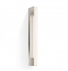 Decor Walther Omega 50 Светильник настенный 4x8.5x50.5см, 1x S14S 50cm 2 Socket, цвет: никель сатинированный. 0320503