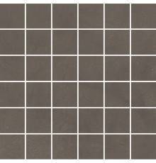 Мозаика Kerama Marazzi Про Чементо DD6418\MM матовая 30x30 коричневая темная
