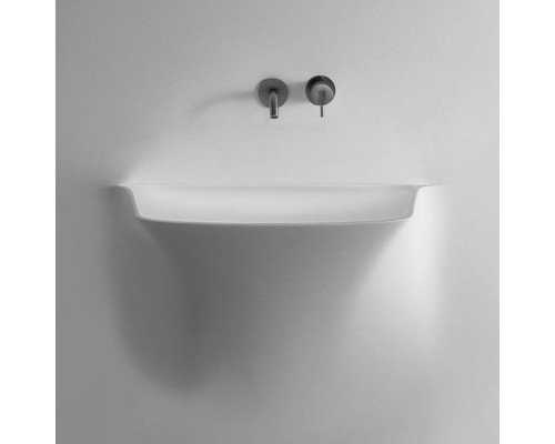 Antonio Lupi Soffio Раковина 86х56х77.5 см, без отв., с Led подсветкой, цвет: белый. SOFFIOL