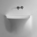 Antonio Lupi Soffio Раковина 86х56х77.5 см, без отв., с Led подсветкой, цвет: белый. SOFFIOL