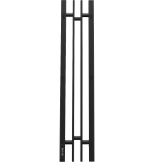 Полотенцесушитель электрический Point Фрея PN20728B 14x80, черный