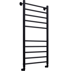 Полотенцесушитель водяной Comfysan Luce W-10 100х50 черный матовый