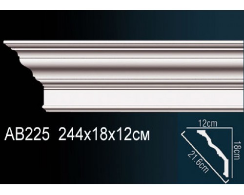 Карниз AB225