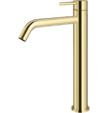 Смеситель для раковины Plumberia Selection Ixo XO0052OR золото 24 карат