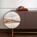 ADJ Открытая корзина для СПА Riviera, 48x28 см., цвет: бордо/коньяк. 4828.30/09