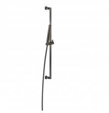 Gessi Inciso Shower Штанга в комплекте с душевой лейкой с защитой отизвесткового налёта, шланг 1,50 м, цвет: black XL. 58145#299