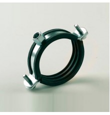 Хомут Sinikon 2(058-062) с резиновой прокладкой, шпилькой и дюбелем КM200.R