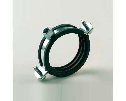 Хомут Sinikon 2(058-062) с резиновой прокладкой, шпилькой и дюбелем КM200.R