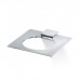 Decor Walther DW 335 Держатель для фена 10.5x11.5см, настольный, цвет: хром. 0841900