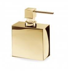 Decor Walther Cube DW 470 Дозатор для мыла, настольный, цвет: золото. 0824920