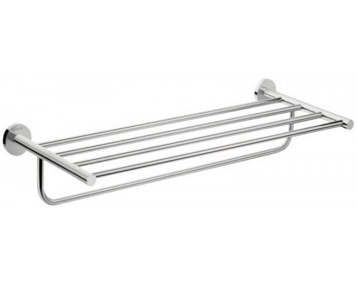 HG 41 720 000 Logis Universal Полка для полотенец с держателем, 600 мм 41720000