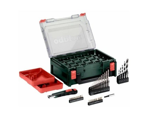 Шуруповерт аккумуляторный Metabo PowerMaxx BS Basic Set