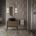 Kerama Marazzi Cono 42 Зеркало 42см., подвесное, цвет: черный матовый. CO.mi.P.42\BLK