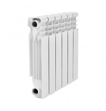 Радиатор биметаллический Smart Install biEasy One 350; 1,8 МПа; 612 Вт; 6 секций. 56032S